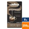 Lavazza Espresso Italiano Classico 8x250 G (gemahlener Kaffee) 2 Lavazza Espresso Italiano Classico 8x250 G (gemahlener Kaffee) -Drink World Store c0b1487ca02d59342b4aaabc71c83a17