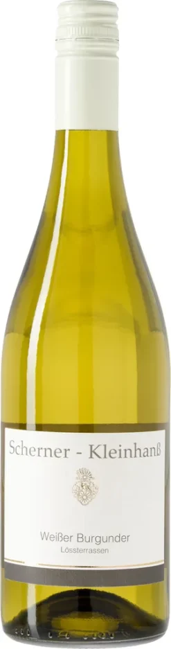 Weißer Burgunder Lössterrassen QbA Scherner-Kleinhanß Weißwein Trocken