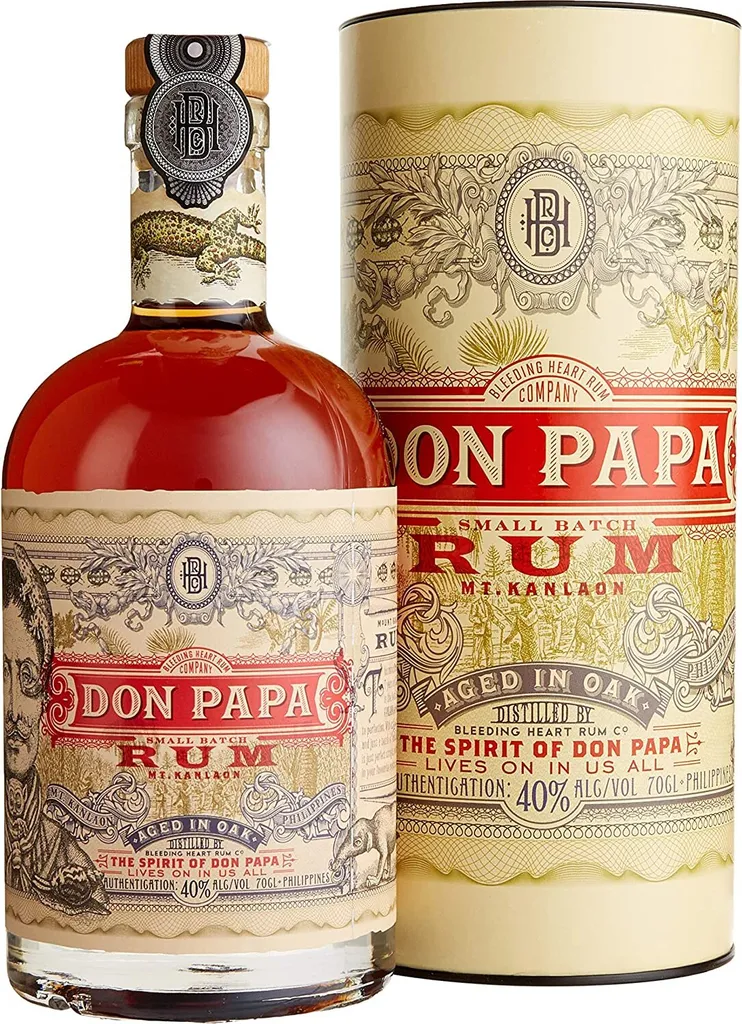 Don Papa 7 YO Small Batch 0,7L (40% Vol.) Mit Geschenkverpackung 3 Don Papa 7 YO Small Batch 0,7L (40% Vol.) Mit Geschenkverpackung