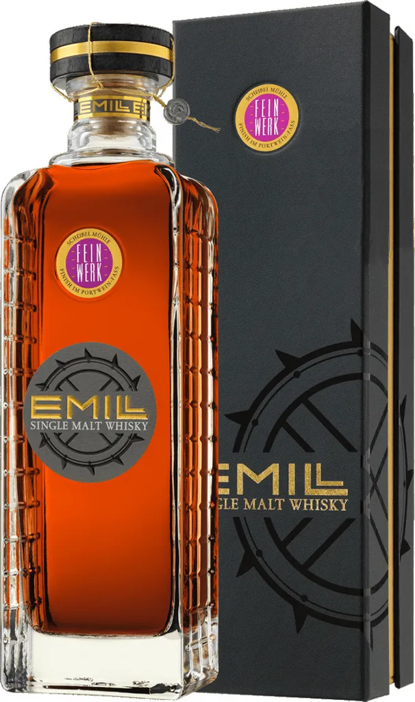EMILL Feinwerk Portwein Finish Single Malt Whisky 0,7 L 5 EMILL Feinwerk Portwein Finish Single Malt Whisky 0,7 L – Bild 3