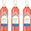 Antonio Lopes Rose Vinho Verde Aromatisches Bukett 750ml 3er Pack