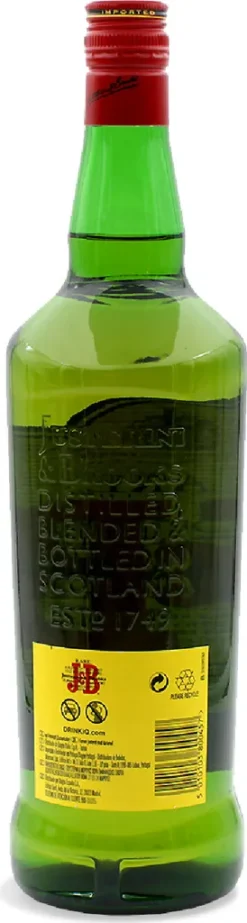 J. & B. Rare Blend Of Speyside Malts 40% 0,7L -Drink World Store c22635f42feb6a5bc81bb3f2e39ee8cd