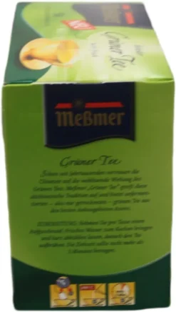 Meßmer Grüner Tee Herb Frischer Genuss 50 Teebeutel Traditionell 87g 18 Meßmer Grüner Tee Herb Frischer Genuss 50 Teebeutel Traditionell 87g -Drink World Store c2ce48c0d3bfd24c7e0c8332a23540f7