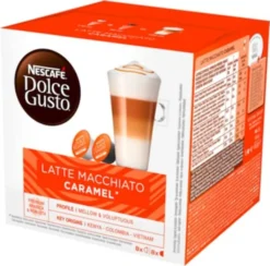 Nescafé® Nescafé Dolce Gusto Latte Macchiato Caramel | 8 Portionen -Drink World Store c32481769a730ff58950c8bb9236134f
