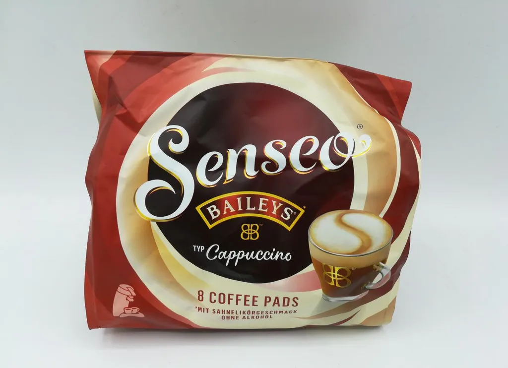 Senseo CAPPUCCINO BAILEYS Kaffeepad Ungeröstet 8 Stück(e) 4 Senseo CAPPUCCINO BAILEYS Kaffeepad Ungeröstet 8 Stück(e) – Bild 2