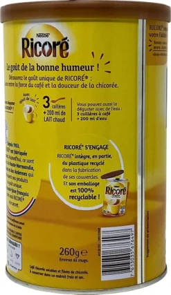 Nestle Ricore L'instant Douceur Instant Kaffee Mit Extrakten Aus Der Zichorie Wurzel 260 Gramm 15 Nestle Ricore L'instant Douceur Instant Kaffee Mit Extrakten Aus Der Zichorie Wurzel 260 Gramm -Drink World Store c3f7247538594d93a78ed0e00458d4e9