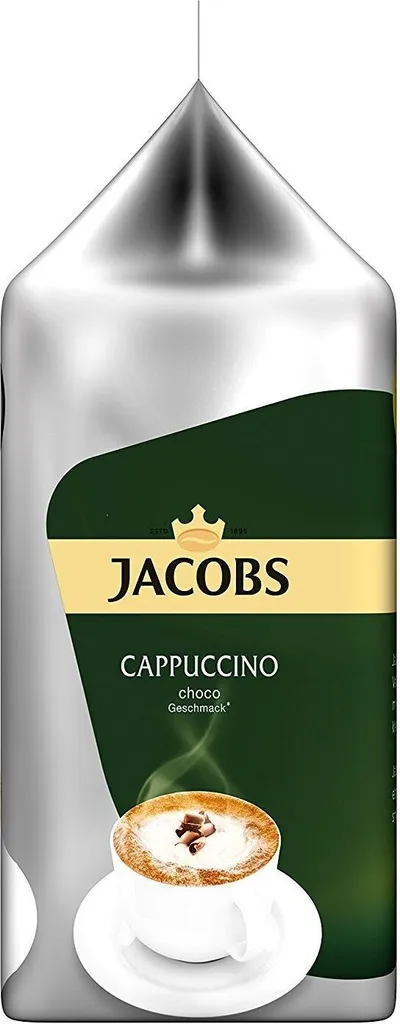 Tassimo Jacobs Cappuccino Choco 5er Pack, 40 Getränke, 5 X 8 T-Discs 6 Tassimo Jacobs Cappuccino Choco 5er Pack, 40 Getränke, 5 X 8 T-Discs – Bild 4