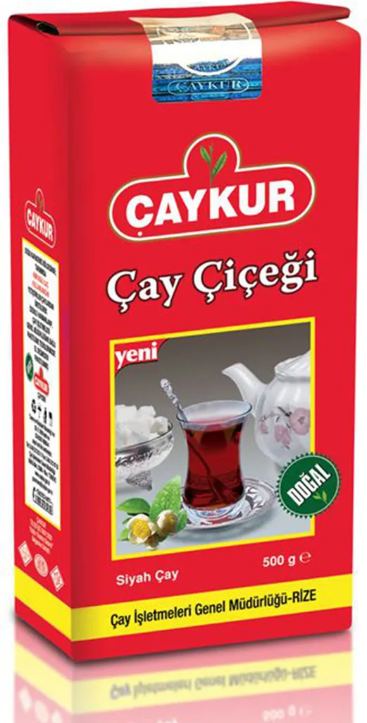 Caykur Cay Cicegi Türkischer Schwarzer Tee 2x 500 Gr Naturell Cay 4 Caykur Cay Cicegi Türkischer Schwarzer Tee 2x 500 Gr Naturell Cay – Bild 2