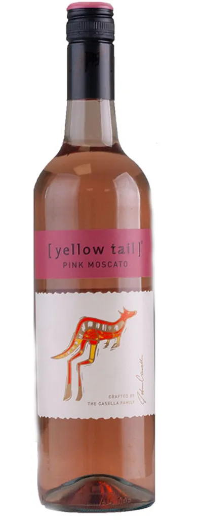 Yellow Tail Pink Moscato 7,5% 0,75L 4 Yellow Tail Pink Moscato 7,5% 0,75L – Bild 2