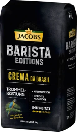 JACOBS Kaffeebohnen Barista Editions Crema Do Brasil 4 X 1 Kg Geröstete Bohnen 19 JACOBS Kaffeebohnen Barista Editions Crema Do Brasil 4 X 1 Kg Geröstete Bohnen -Drink World Store c601599fb9864d24b1d7f23a671afd99