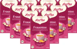 10 X BIO YOGI TEA Frauentee | 10 X 30,6g