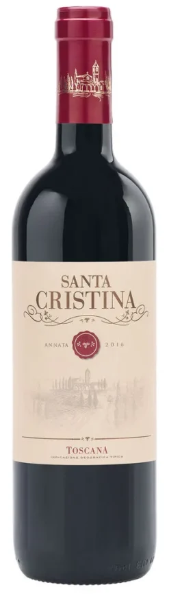 Antinori Santa Cristina Rosso IGT Trocken Toskana 2018 Italien | 13 % Vol | 0,75 L -Drink World Store c6c8c02bd24264b6174f8c59e1d42e68