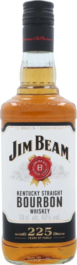 Jim Beam Kentucky Straight Bourbon Whiskey | 40 % Vol | 0,7 L 14 Jim Beam Kentucky Straight Bourbon Whiskey | 40 % Vol | 0,7 L -Drink World Store c8049708e9820df3cab440a1d13cc76f