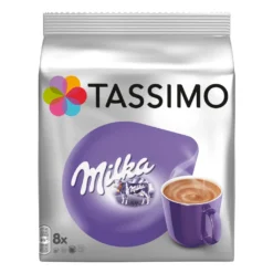 TASSIMO Milka 5er Pack Kakaospezialität T Discs Kapseln 5 X 8 Getränke -Drink World Store c885fbbe58a69c5b3f84466f87c0ba2f