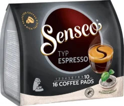 SENSEO Pads Typ Espresso Senseopads 160 Getränke Kaffeepads -Drink World Store c889d552d016d3739b30ddcf1273584f