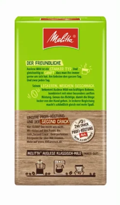 MELITTA Filterkaffee Auslese Klassisch-mild Gemahlener Röstkaffee 12x500g 10 MELITTA Filterkaffee Auslese Klassisch-mild Gemahlener Röstkaffee 12x500g -Drink World Store c8c49f018a8fc981a4be8ae24da62acc