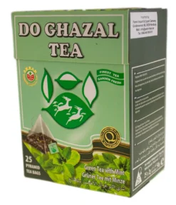 Do Ghazal - Grüner Tee Mit Minzenaroma 50g, 25 Beutel 7 Do Ghazal - Grüner Tee Mit Minzenaroma 50g, 25 Beutel -Drink World Store c8ee4e30f74bad205ebbaef02ef36509