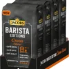 Jacobs Barista Editions Crema Intense, Bohnenkaffee, Ganze Bohnen, Röstkaffee, Kaffeebohnen, 4 X 1000 G 1 Jacobs Barista Editions Crema Intense, Bohnenkaffee, Ganze Bohnen, Röstkaffee, Kaffeebohnen, 4 X 1000 G -Drink World Store c8f3a8bbd30539d60bcd423123a44bf7