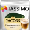 Tassimo Kapseln Jacobs Typ Latte Macchiato Vanilla | 8 Kaffeekapseln -Drink World Store ca2b468ae80c46365175ee4bffb0e898