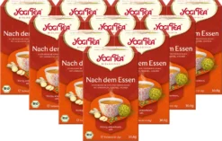 10 X BIO YOGI TEA Nach Dem Essen | 10 X 30,6g