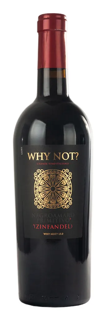 Why Not Negroamaro Zinf. 15% 0,75L (I) 3 Why Not Negroamaro Zinf. 15% 0,75L (I)