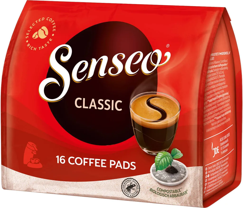 SENSEO Pads Classic Senseopads 10 X 16 Getränke - 160 Pads 6 SENSEO Pads Classic Senseopads 10 X 16 Getränke - 160 Pads – Bild 4