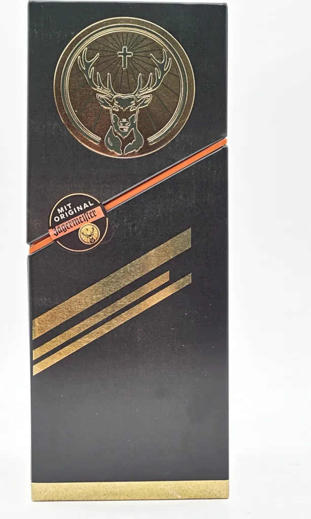 Jägermeister | Kräuterlikör | 0,7l. Flasche In Tin-Box (Blechdose) 4 Jägermeister | Kräuterlikör | 0,7l. Flasche In Tin-Box (Blechdose) – Bild 2
