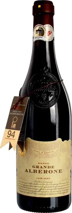 Grande Alberone Vino Rosso Italia Dunkelrotes Fruchtiges Bouquett 750ml