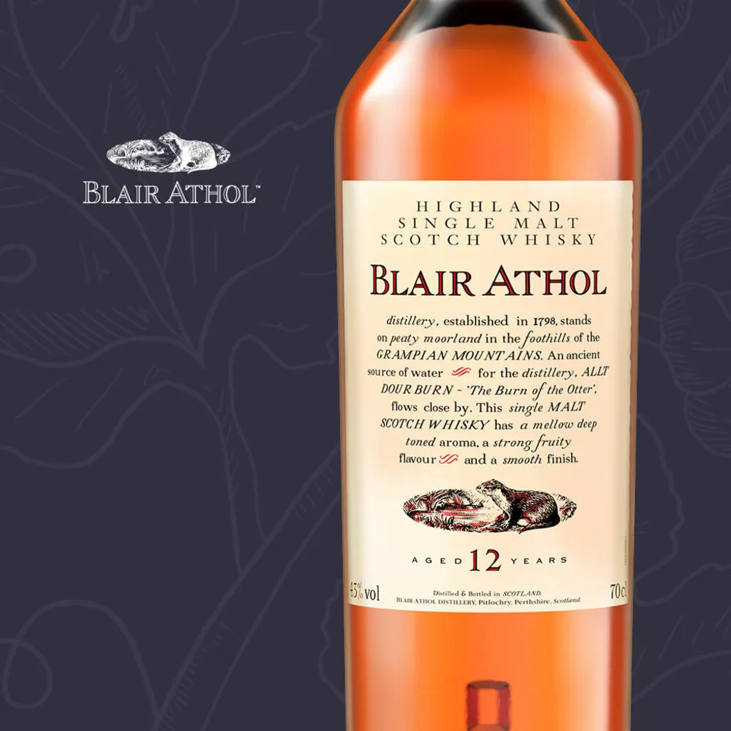 Blair Athol 12 Jahre Flora & Fauna Whisky 0,7 L 5 Blair Athol 12 Jahre Flora & Fauna Whisky 0,7 L – Bild 3