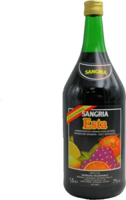 Esta Sangria Glasflasche 1,5l
