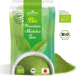 Goodwei Matcha Tee Pulver | 50g Japanischer | 100% Organisch