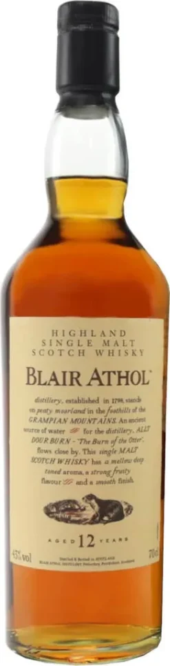 Blair Athol 12 Jahre Flora & Fauna Whisky 0,7 L