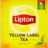 Lipton Yellow Label Stk. 100 Teebeutel -Drink World Store ce6887e3ff696f02ee855675eaf7f38d
