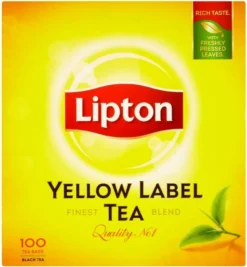Lipton Yellow Label Stk. 100 Teebeutel