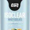 ESN Isoclear Proteindrink Klar Und Erfrischend Wie Ein Softdrink 908g Mango Peach Iced Tea -Drink World Store cf39569fb48705213542c4622206f578