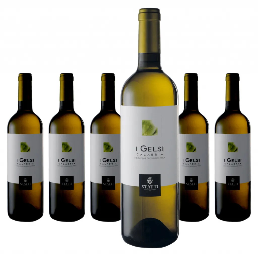 6 X Statti I Gelsi Bianco IGT Calabria 3 6 X Statti I Gelsi Bianco IGT Calabria