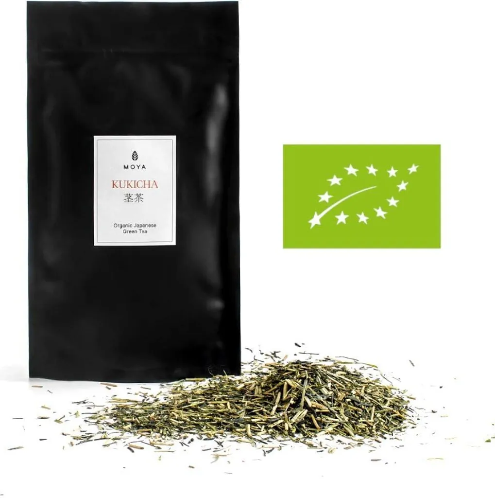 MOYA KUKICHA GRÜNER TEE 100g Japanischertee 3 MOYA KUKICHA GRÜNER TEE 100g Japanischertee
