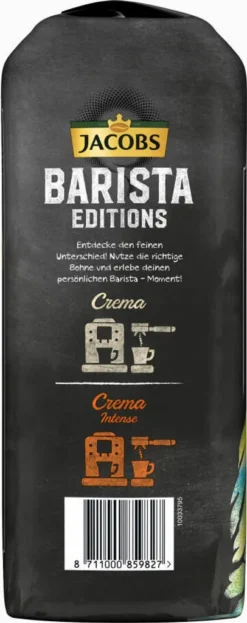 JACOBS Kaffeebohnen Barista Editions Crema Do Brasil 4 X 1 Kg Geröstete Bohnen 29 JACOBS Kaffeebohnen Barista Editions Crema Do Brasil 4 X 1 Kg Geröstete Bohnen -Drink World Store d033188c8b584186f7182e8b16604308