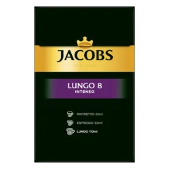 JACOBS Kapseln Lungo Intenso 5 X 40 Nespresso®* Kompatible Kaffeekapseln 17 JACOBS Kapseln Lungo Intenso 5 X 40 Nespresso®* Kompatible Kaffeekapseln -Drink World Store d1134e0a788c845675979563b2333e41