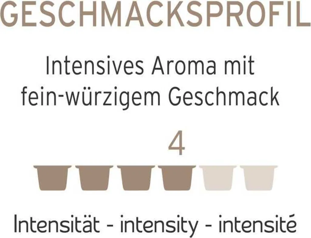 Tchibo Cafissimo Caffè Crema Vollmundig Kapseln, 96 Stück 6 Tchibo Cafissimo Caffè Crema Vollmundig Kapseln, 96 Stück – Bild 4