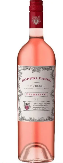 Doppio Passo Rosato Puglia IGT Trocken | 12 % Vol | 0,75 L -Drink World Store d146626b66115f20a626b1e3b1499b76