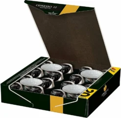 JACOBS Kapseln Espresso Ristretto 200 Nespresso Kompatible Kaffeekapseln 12 JACOBS Kapseln Espresso Ristretto 200 Nespresso Kompatible Kaffeekapseln -Drink World Store d205753d6e662618cbcbc90f692a174c