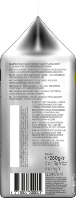 Tassimo Jacobs Cappuccino Classico (5 X 8 Getränke) -Drink World Store d218d21c538471a609173f942721b0df