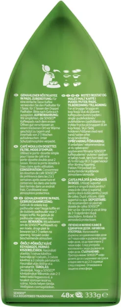 SENSEO Pads Mild Senseopads 48 Getränke Kaffeepads XXL Pack 18 SENSEO Pads Mild Senseopads 48 Getränke Kaffeepads XXL Pack -Drink World Store d398935548fbd8eb9b91b911bb57ba7f