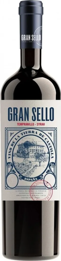 Gran Sello Tempranillo - Syrah – 2019 3 Gran Sello Tempranillo - Syrah – 2019