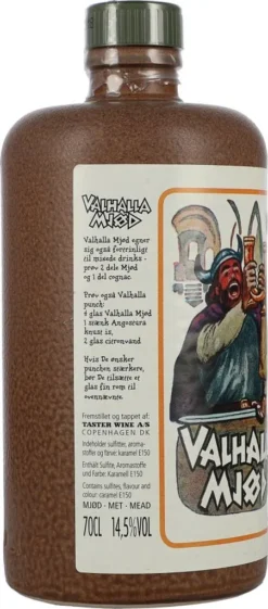 Valhalla Mjöd Met Im Steinkrug 14,5% 0,7L 8 Valhalla Mjöd Met Im Steinkrug 14,5% 0,7L -Drink World Store d3b9d0bbafa750ddda70108e14ab0e4e