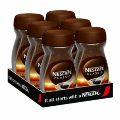 Nescafé® Nescafé Classic | Löslicher Kaffee | 200-g-Glas 12 Nescafé® Nescafé Classic | Löslicher Kaffee | 200-g-Glas -Drink World Store d41b0d3c73f349222b1e139b7f36cd63