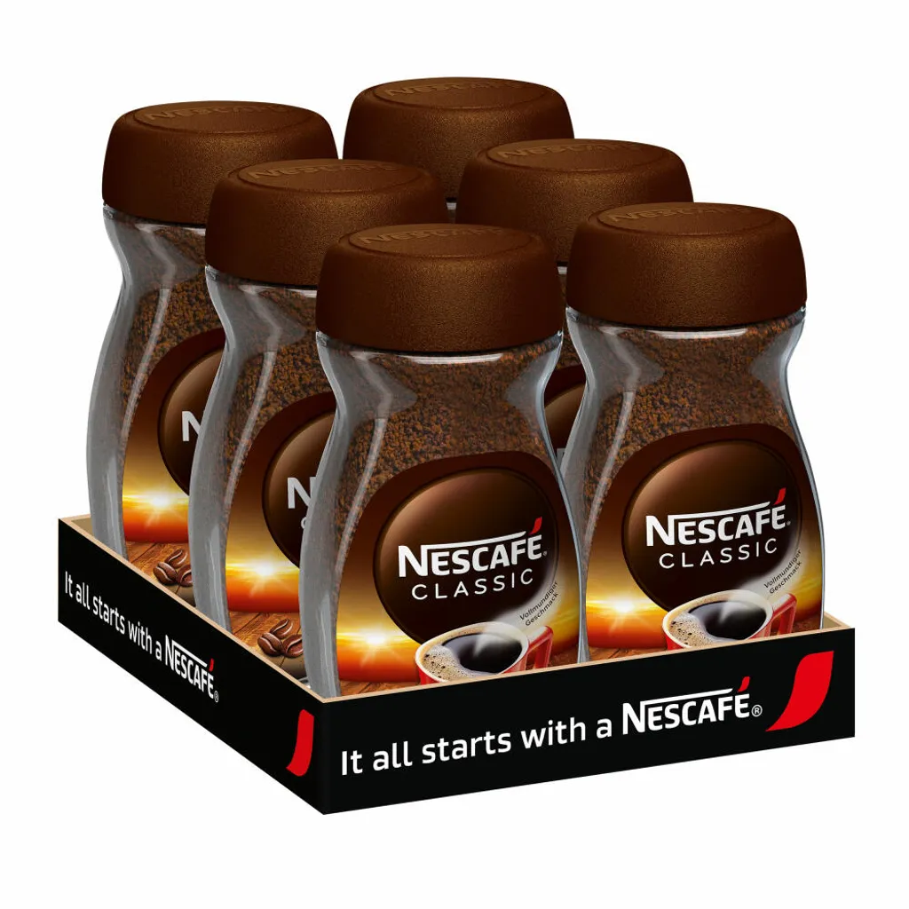 Nescafé® Nescafé Classic | Löslicher Kaffee | 200-g-Glas 6 Nescafé® Nescafé Classic | Löslicher Kaffee | 200-g-Glas – Bild 4