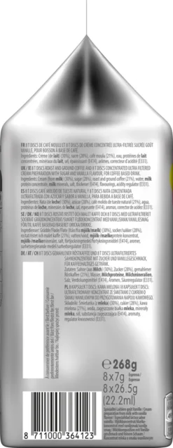 Tassimo Kapseln Jacobs Typ Latte Macchiato Vanilla | 8 Kaffeekapseln 11 Tassimo Kapseln Jacobs Typ Latte Macchiato Vanilla | 8 Kaffeekapseln -Drink World Store d427d02a36083d6ea9d8b31def088900