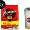 SENSEO Pads Classic Senseopads 4x48 Getränke Kaffeepads XXL Pack + 1 Senseo Dose 2 SENSEO Pads Classic Senseopads 4x48 Getränke Kaffeepads XXL Pack + 1 Senseo Dose -Drink World Store d5540490d255997277cffd20aa63172a